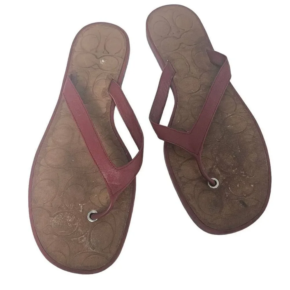 Coach slippers sandals